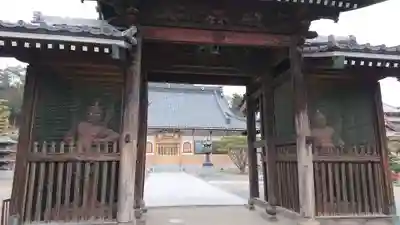 昌福寺の山門・神門