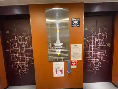 たわわちゃん神社(京都タワー)(京都府)