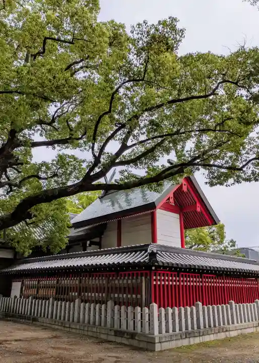 止止呂支比売命神社(大阪府)