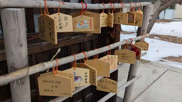 東川神社の絵馬