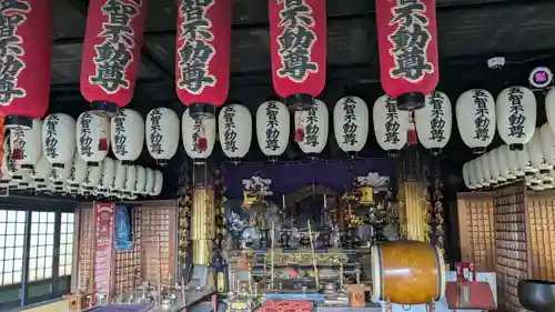 蓮華寺の末社・摂社