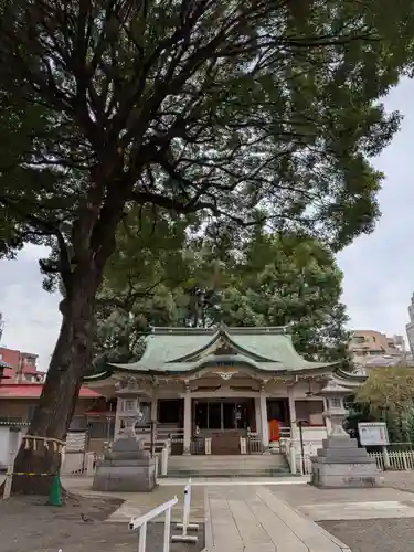 荻窪白山神社(東京都)