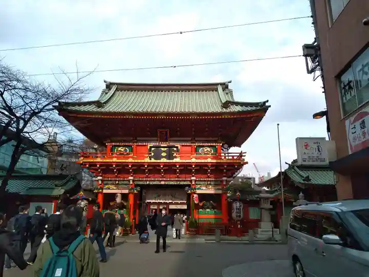 神田神社(神田明神)の山門・神門