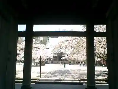 光明寺の山門・神門