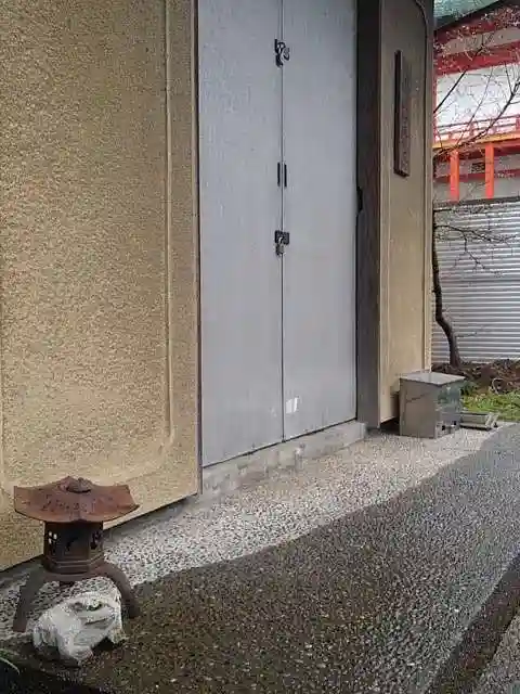 勝智院 “大島寺”の本殿・本堂