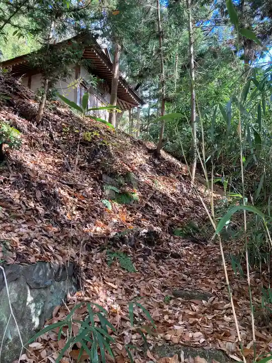 毘沙門堂のその他建物