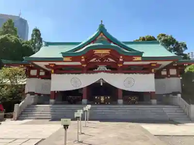 日枝神社の本殿・本堂