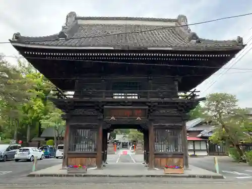 玉村八幡宮の山門・神門