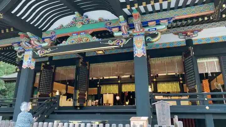 香取神宮の本殿・本堂