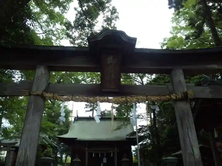 出雲大社相模分祠の鳥居