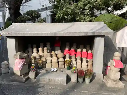 踊り松地蔵の地蔵