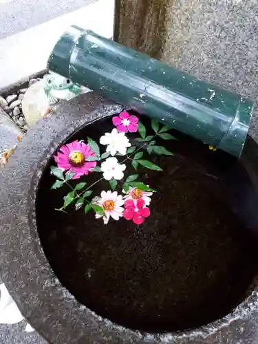 今市報徳二宮神社の手水舎