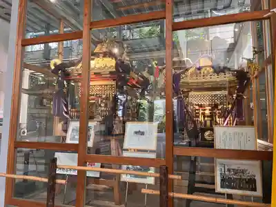 雉子神社のお祭り