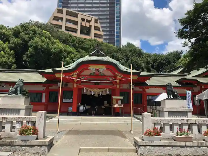 金神社の本殿・本堂