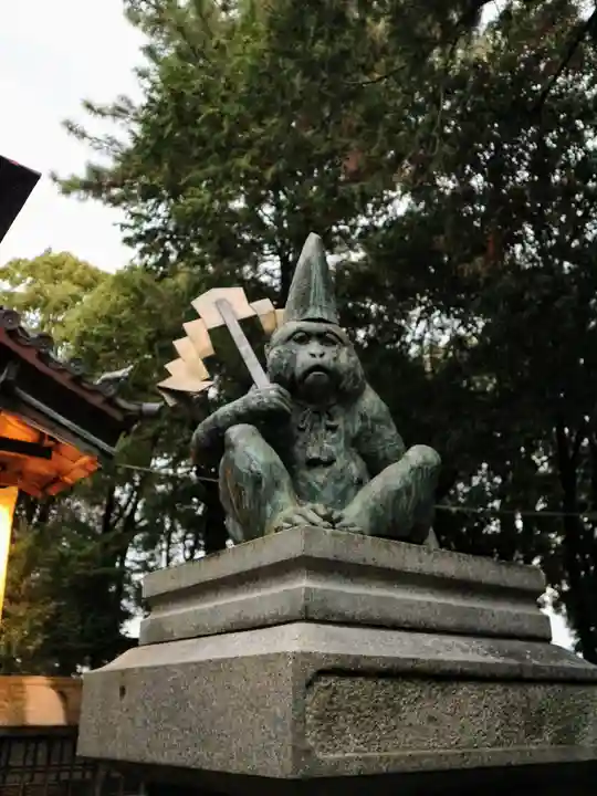 清洲山王宮 日吉神社の狛犬