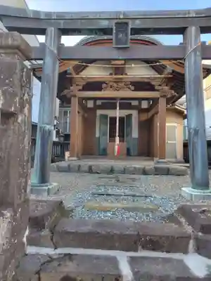 古新宿龍宮神社(神奈川県)