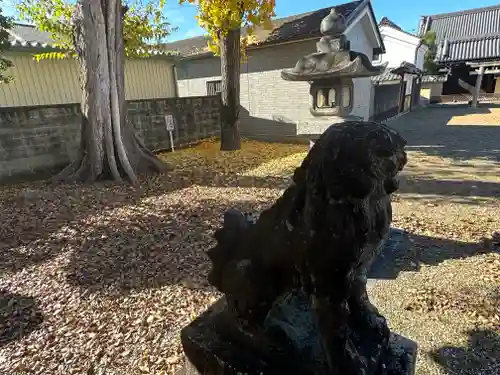 杵築神社の狛犬