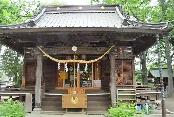 丸子山王日枝神社(神奈川県)