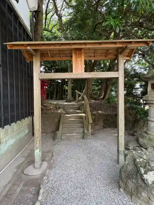 朝日稲荷大明神(三重県)