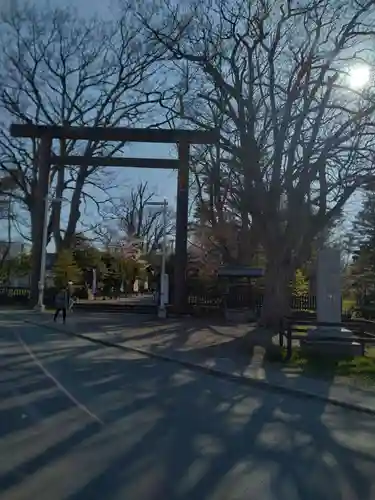 月寒神社の鳥居