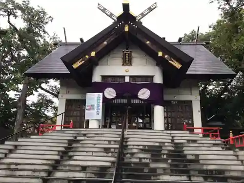 手稲神社の本殿・本堂