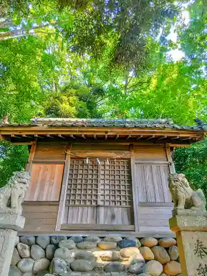 富士社の本殿・本堂