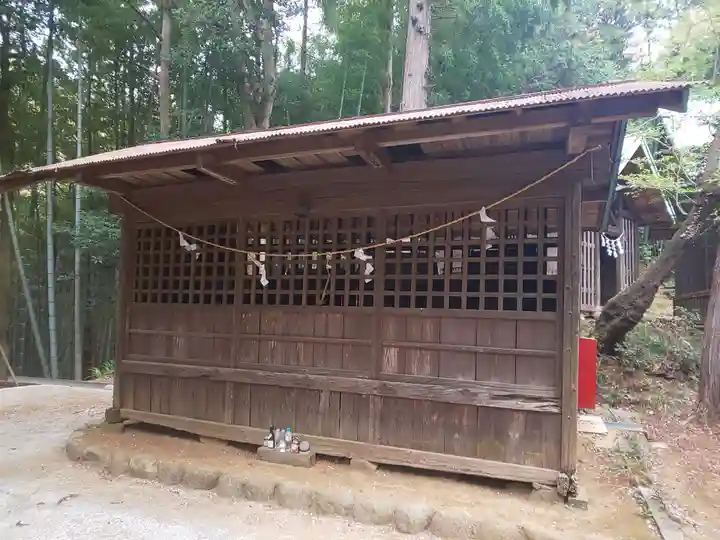諏訪神社のその他建物