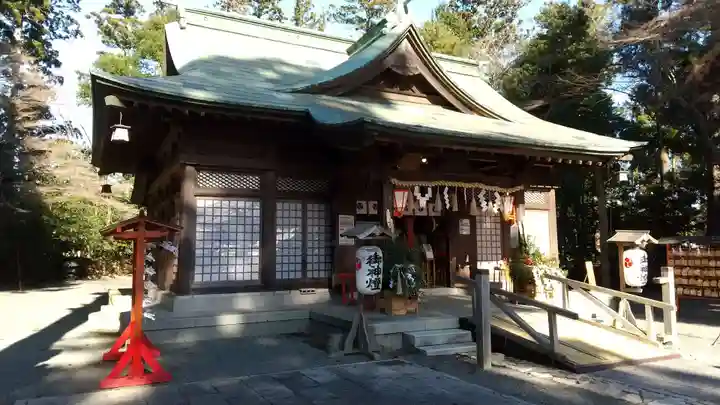 國魂神社の本殿・本堂