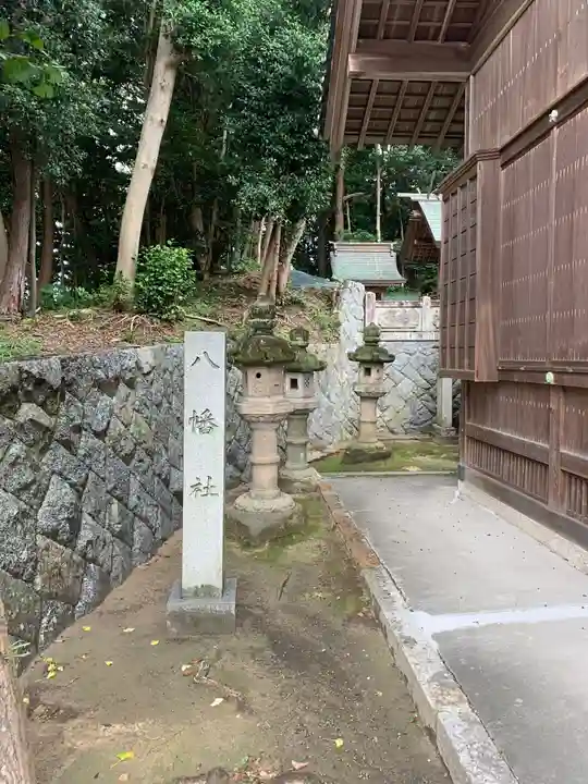 神明社(榎戸神明社)のその他建物