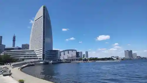 羽衣町厳島神社（関内厳島神社・横浜弁天）(神奈川県)