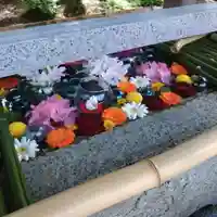 竹駒神社の手水舎