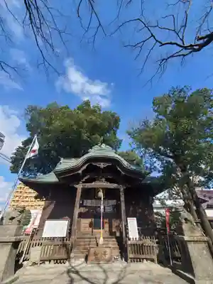 阿邪訶根神社(福島県)