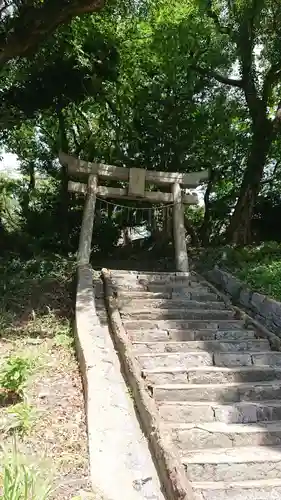 春日神社の鳥居