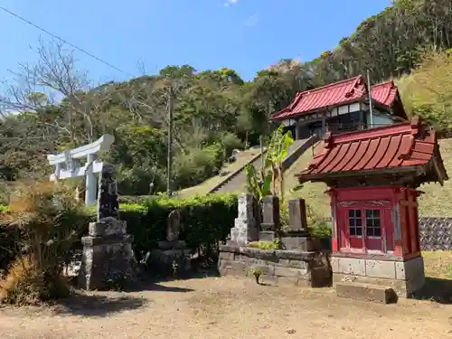 長遠寺の末社