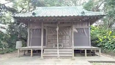 弟橘媛神社の本殿・本堂