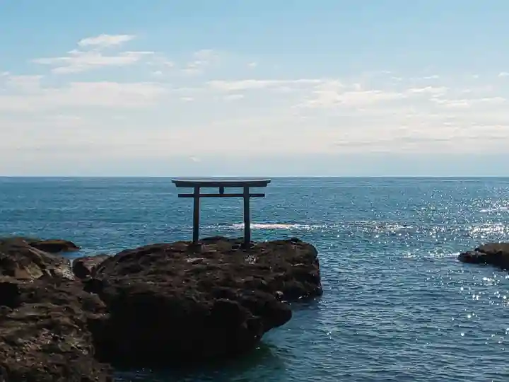 大洗磯前神社の鳥居