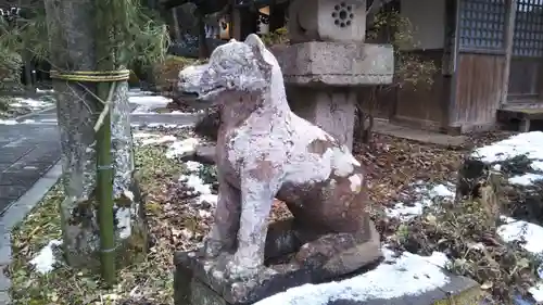 三峯神社の狛犬