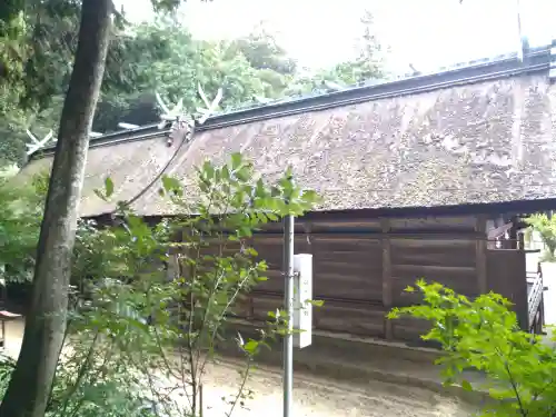 日本第一熊野神社の本殿