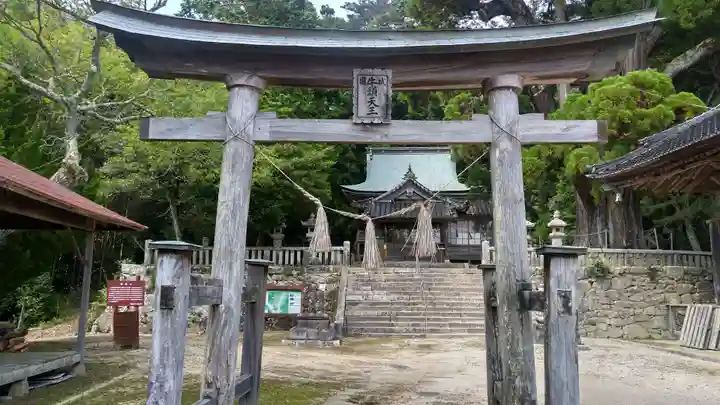 祇園寺の鳥居
