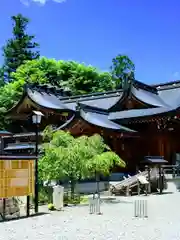 丹生川上神社（上社）の本殿