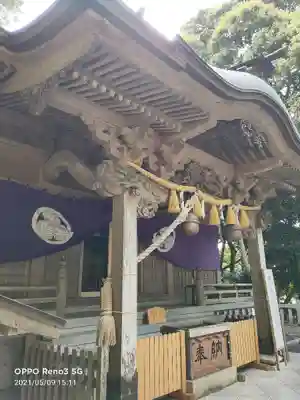 泉神社の本殿・本堂