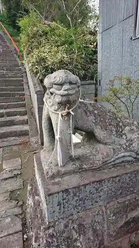 皇大神社の狛犬
