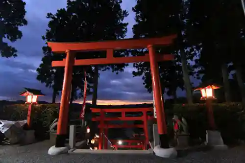 高屋敷稲荷神社の鳥居