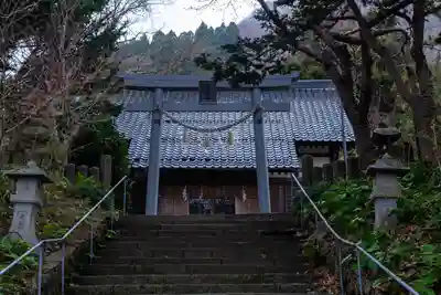 住三吉神社の鳥居