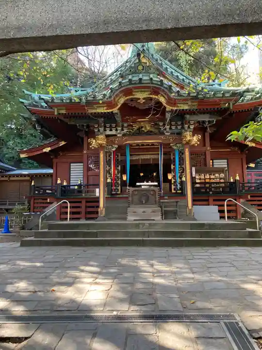 王子稲荷神社の本殿・本堂