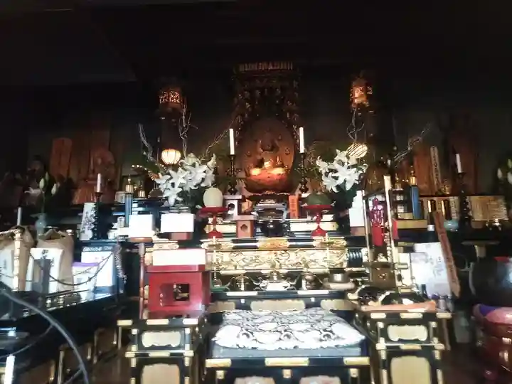 高山寺の本殿・本堂