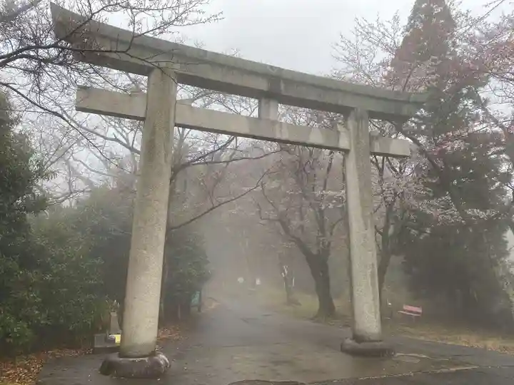 廣峯神社の鳥居