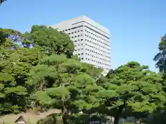 旧稲生神社の周辺