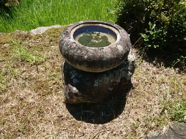 菩提院の手水舎