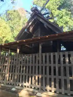 正一位山王宮の本殿・本堂